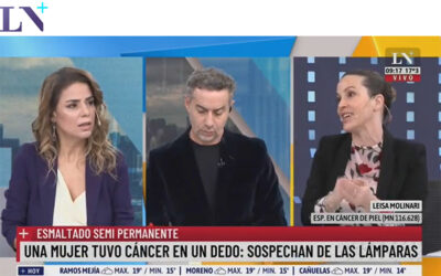 Esmaltado semipermanente: una mujer tuvo cáncer en un dedo