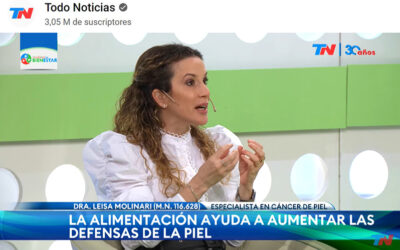 Cómo aumentar las defensas de la Piel con la alimentación