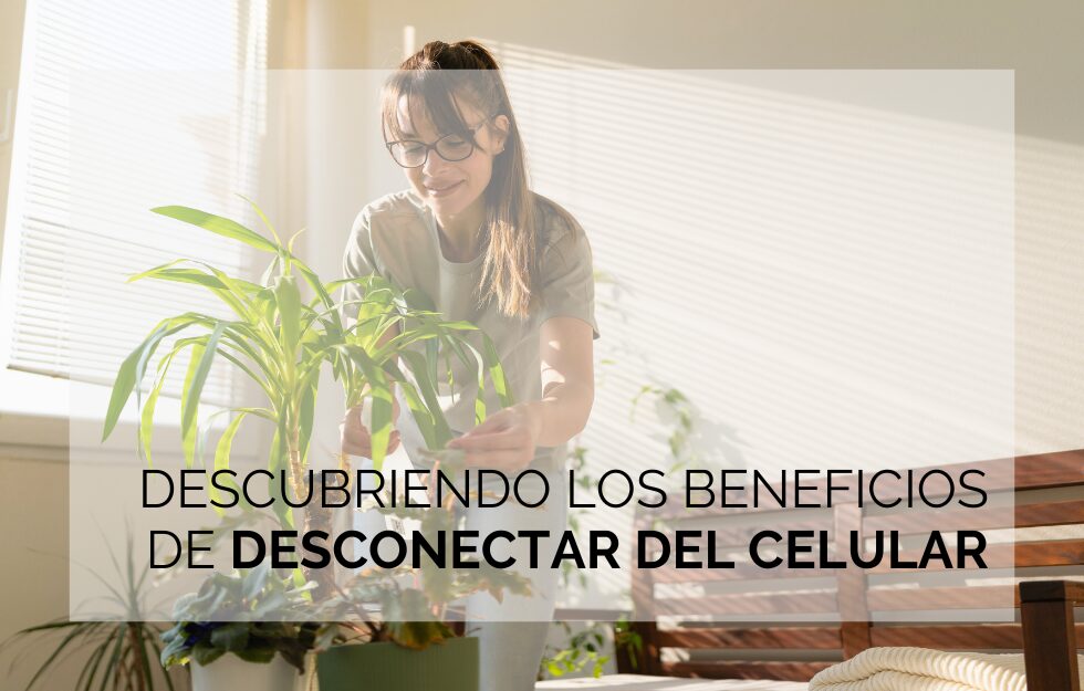 Descubriendo los Beneficios de Desconectar del Celular