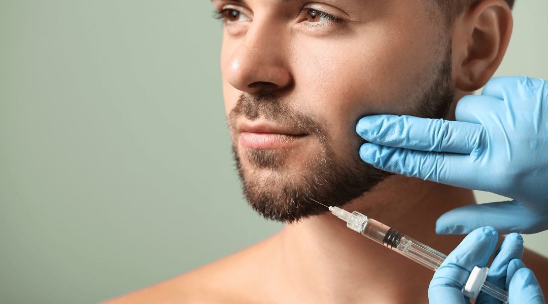 Bótox para hombres: más allá de la estética
