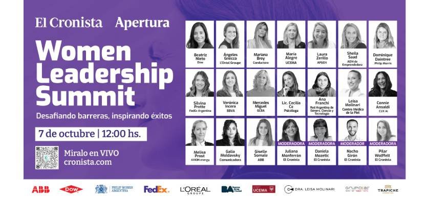El Cronista presenta el Women Leadership Summit 2025