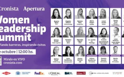 El Cronista presenta el Women Leadership Summit 2025